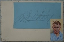 Football Autographs - Peter Doherty (Manchester City) 1936 - 1945