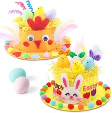 Easter Bonnet Decorations Kit Make Your Own Easter Bonnet Easter Bonnet Hat Kids