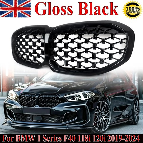 Gloss black diamond style - black,