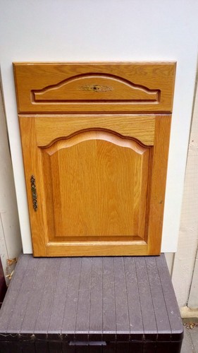 Solid light oak kitchen - solid,