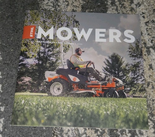 2026 stihl catalog zero turn - 2026,