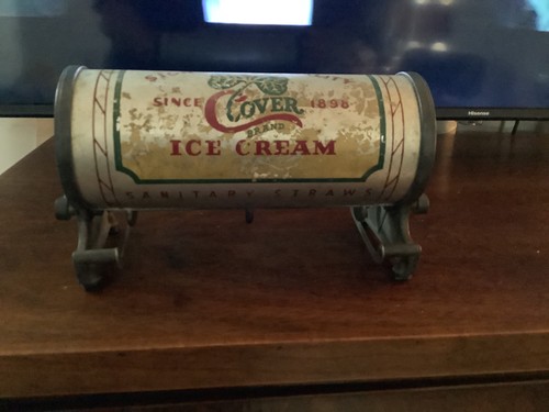Clover ice cream 1940 - ice, 1940's