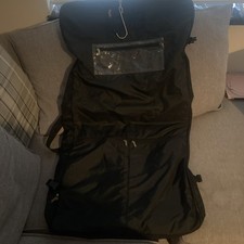 Diplomat Bag Travel Garment Bag Travel Suit Carrier Black Excellent Condition