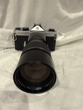 Pentax Spotmatic SP + Hanimex