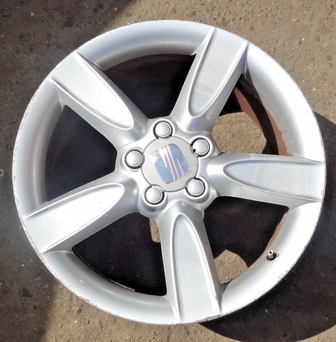 Seat altea alloy - seat, wheel