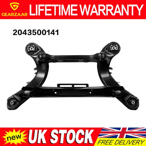 Rear axle subframe - subframe, crossmember