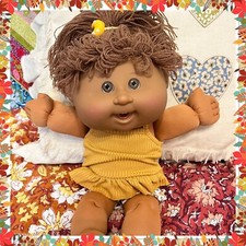 Smiley Cabbage Patch Kids Doll