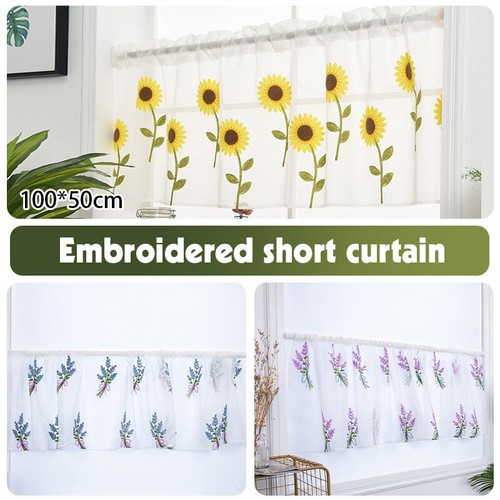 Kitchen curtains cafe net - cafe,