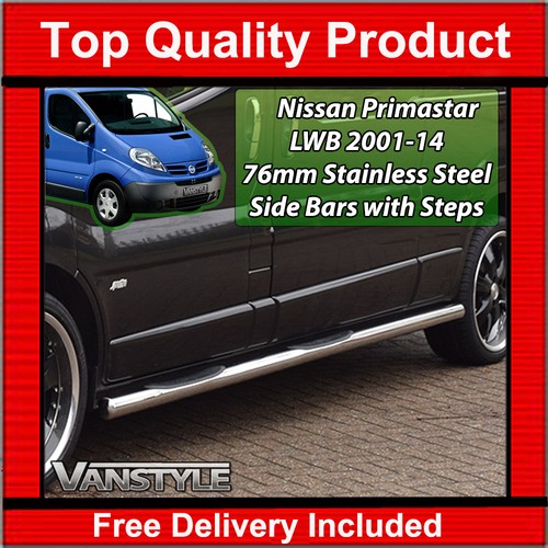 Fits nissan primastar - fits, 01-14