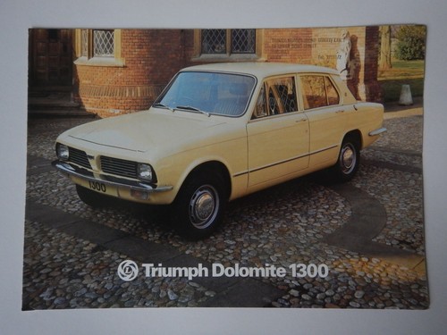 Triumph dolomite 1300 orig - triumph,