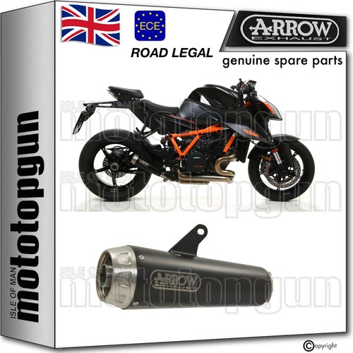Arrow homologated exhaust - arrow,