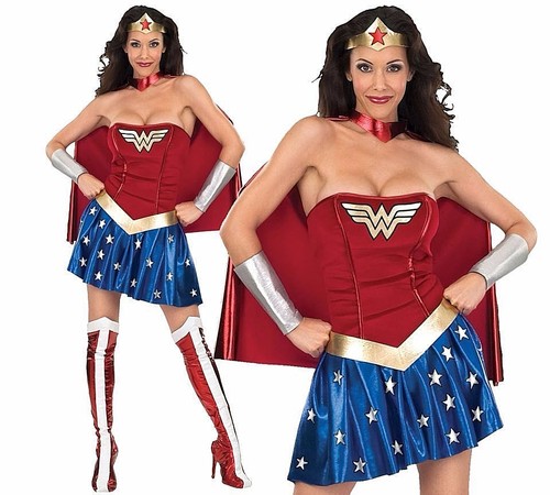 Official ladies wonder woman - ladies,