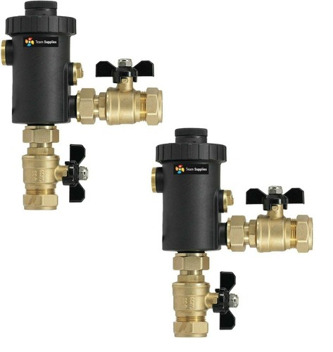 Compact mini boiler filter - compact,