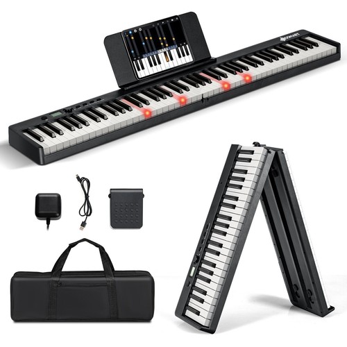 Key folding electric piano - folding,