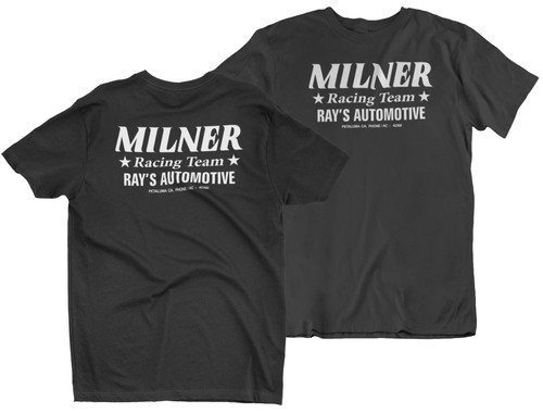 Milner racing team black tall - milner,