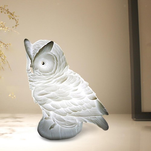 Owl shape animal lamp shade - owl,