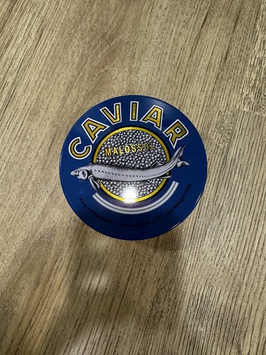 Caviar sturgeon tin new 50g - new,,