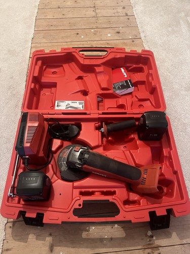 Hilti angle grinder 125 a22 - angle, 125-a22