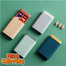 Mini 7 Day Pill Box Portable