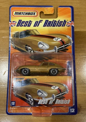 Matchbox best british 1961 - matchbox,