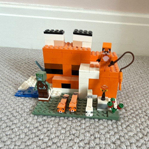 Lego minecraft the fox lodge - lego,