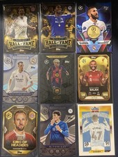 Match attax rare cards - attax,