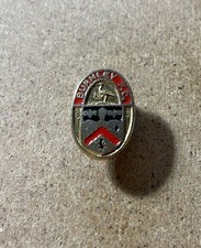 BURNLEY RARE VINTAGE ENAMEL