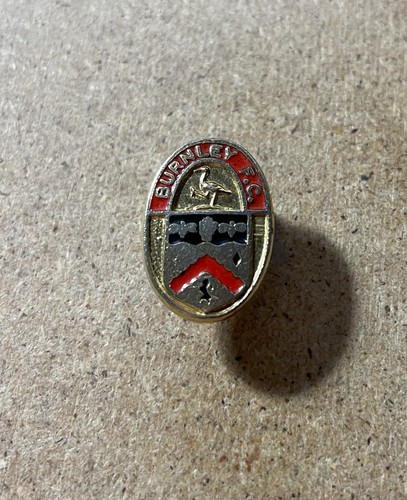 Burnley rare vintage enamel - rare,