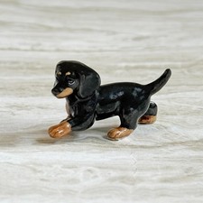 Dachshund puppy dog minifig - dog,