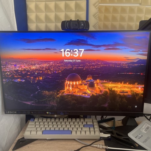 Lenovo legion y25 fhd - lenovo, 24.5"