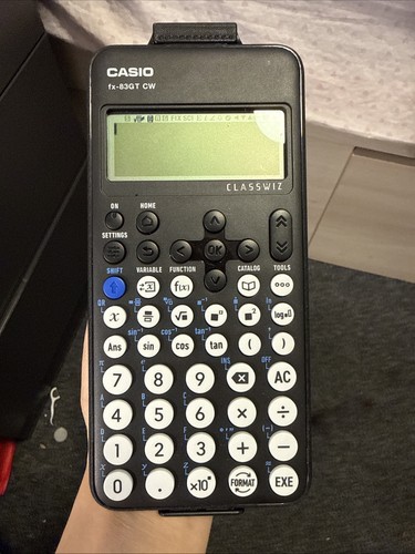 Casio classwiz 83gt cw - casio, fx-83gt