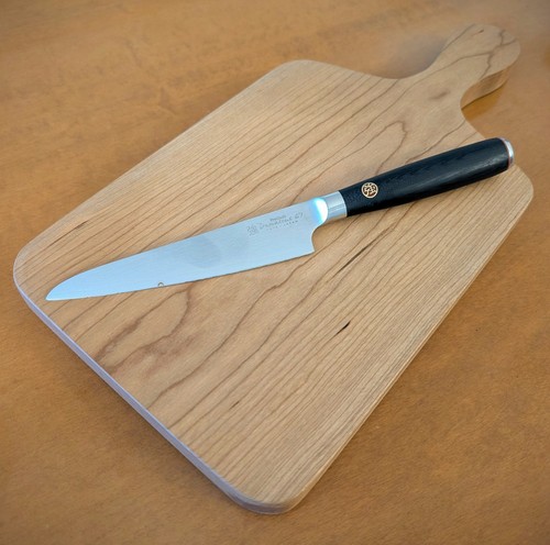 Cherry wood sandwich board - wood,