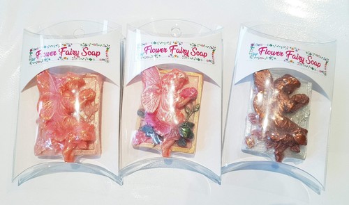 Flower fairy soap - flower,