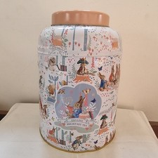 Peter Rabbit English Breakfast Tea Tin – Beatrix Potter Forest Picnic  25cm Tall