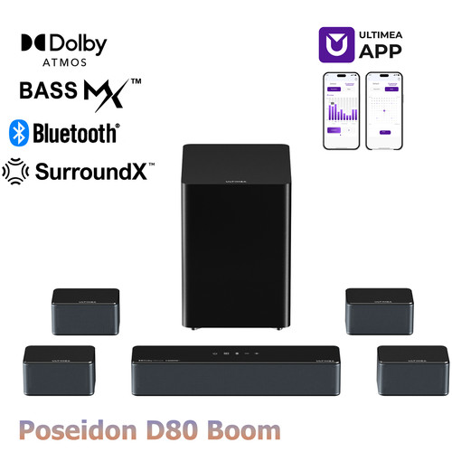 Ultimea dolby atmos - 7.1,