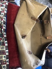 Vintage Canvas Bowls Bag holds