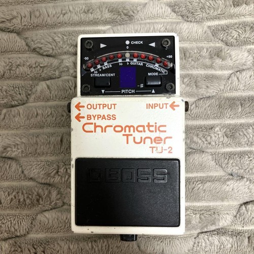 Boss chromatic tuner - tu-3,