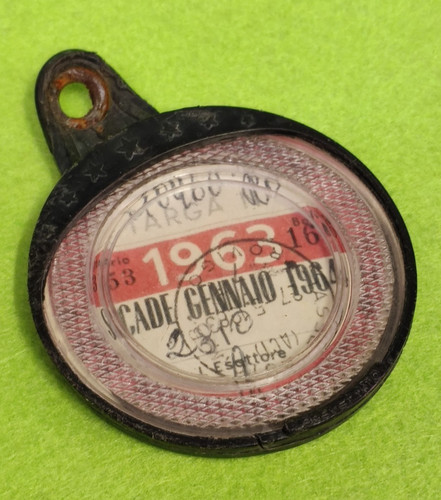 Original era stamp motorcycle - original,