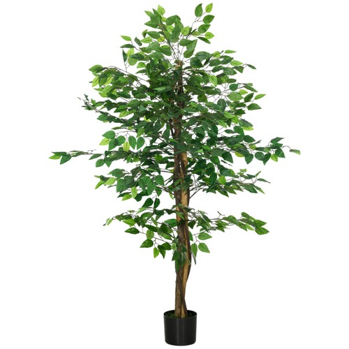 Homcom 150cm artificial tree - 150cm,