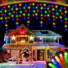 Icicle Christmas Lights