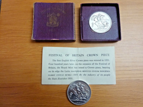 Two 1951 festival britain - two,