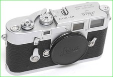 @ Leica M3 camera body chrome