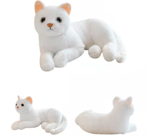 Cat stuffed animal - cat,