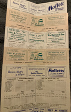 1940s 1950s Yorkshire Cricket