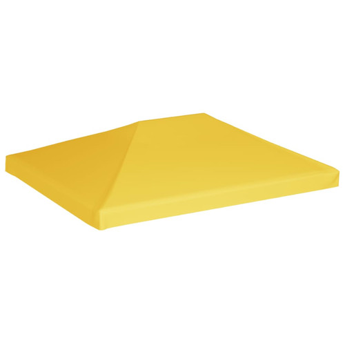 Gazebo top cover 4x3m - cover, yellow