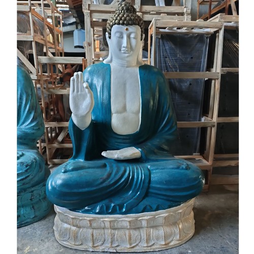 Large turquoise stone thai - turquoise,