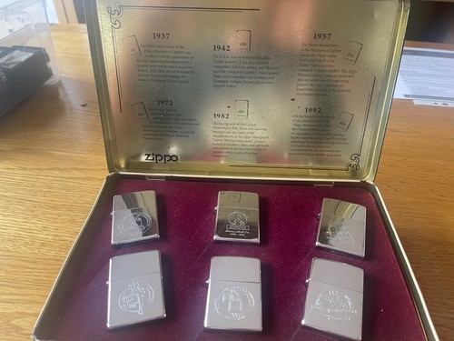 Zippo anniversary series - anniversary,