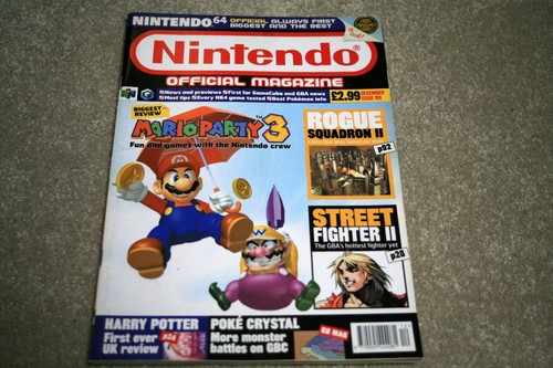 Nintendo official magazine - nintendo, (
