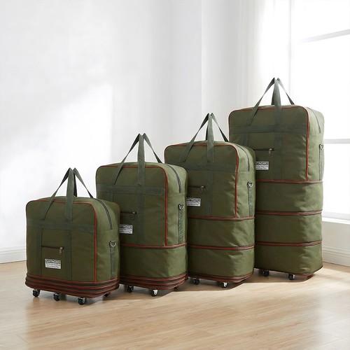 Expandable travel bag trolley - travel,