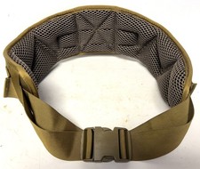 Coyote Tan Heavy Duty MOLLE Protective Padded Waist Hip Belt
